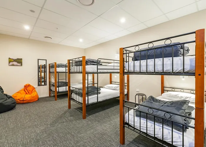 Rock Solid Backpackers Auberge de jeunesse Rotorua