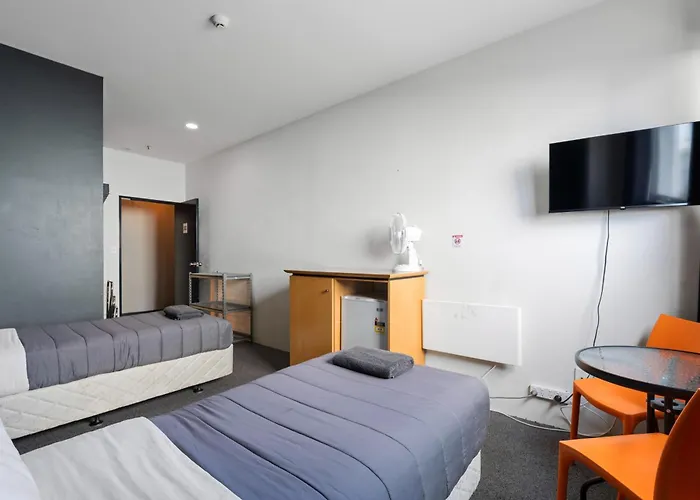 Rock Solid Backpackers Auberge de jeunesse *