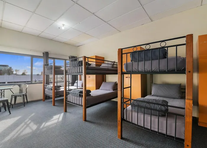 Auberge de jeunesse Rock Solid Backpackers *