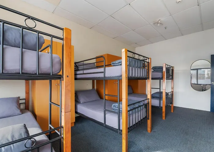 Rock Solid Backpackers Auberge de jeunesse Rotorua