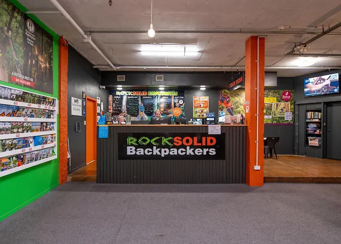 Rock Solid Backpackers *