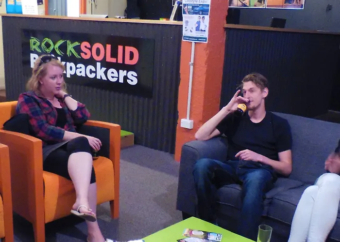 Auberge de jeunesse Rock Solid Backpackers Rotorua