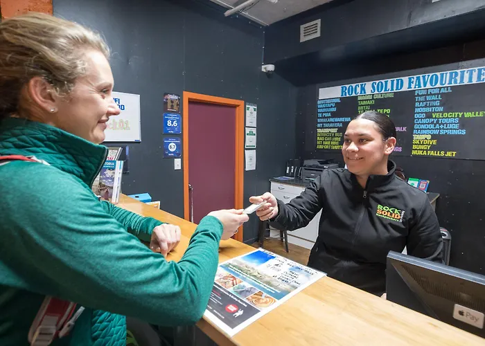 Auberge de jeunesse Rock Solid Backpackers Rotorua