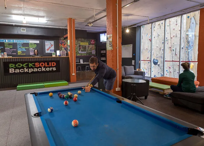 Auberge de jeunesse Rock Solid Backpackers