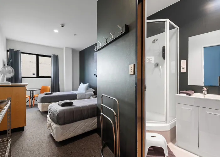 Rock Solid Backpackers Auberge de jeunesse Rotorua