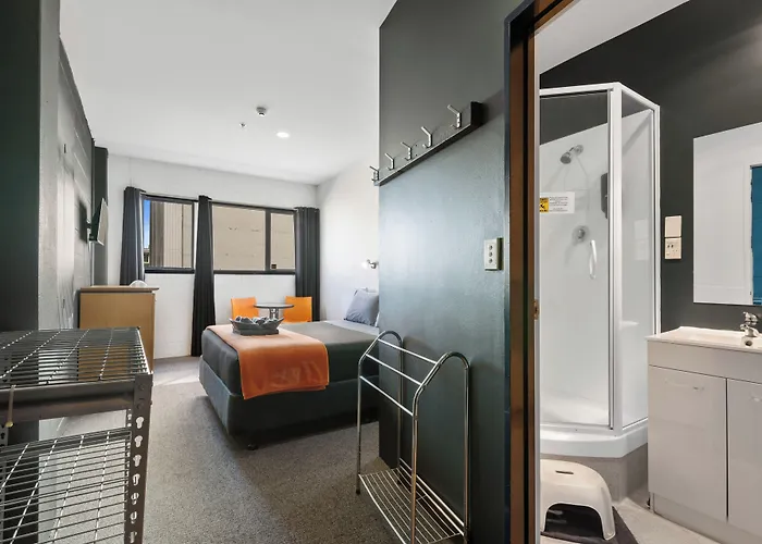 Auberge de jeunesse Rock Solid Backpackers Rotorua