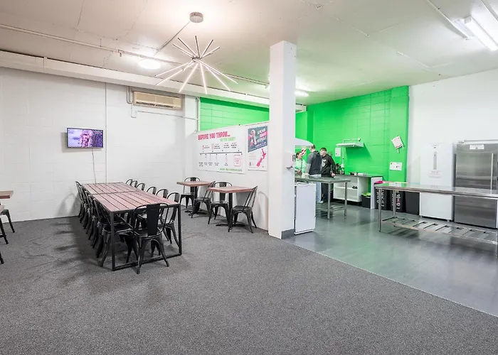 Rock Solid Backpackers Auberge de jeunesse *