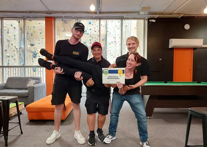 Rock Solid Backpackers