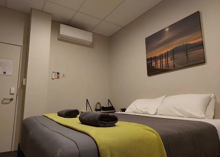 Hostel Rock Solid Backpackers Rotorua